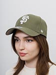 Бейсболка 47 BRAND арт. B-MVP22WBV-SW San Francisco Giants MLB (оливковый)